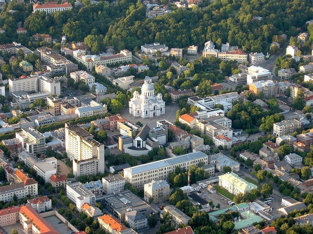 Centre Hotel Kaunas Exterior photo